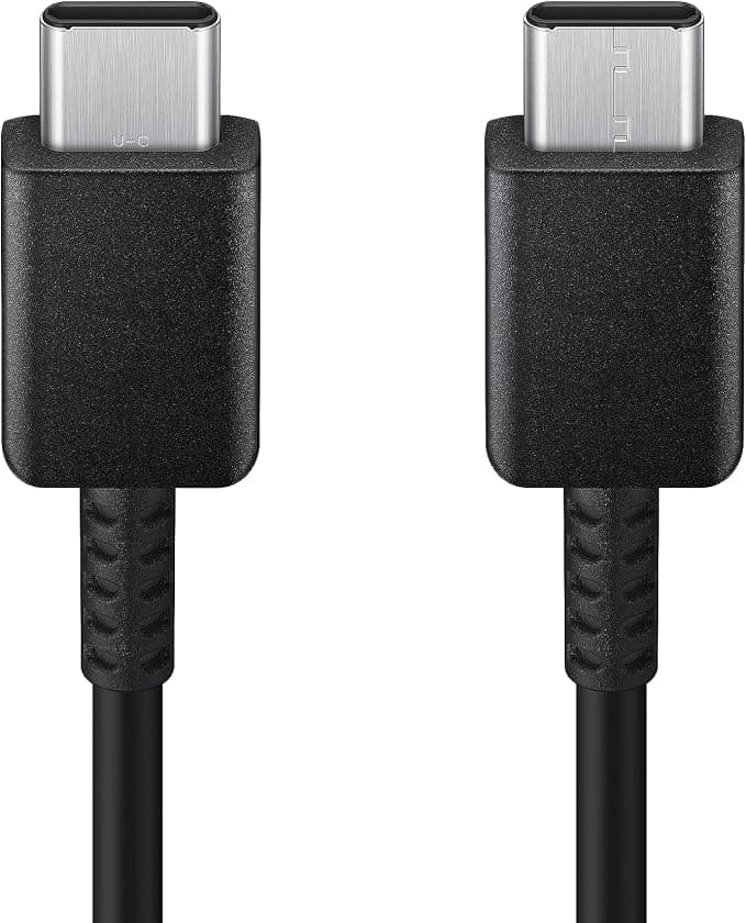 Samsung Galaxy Official USB-C to C Data Cable, 1.8m, Black - Image 2