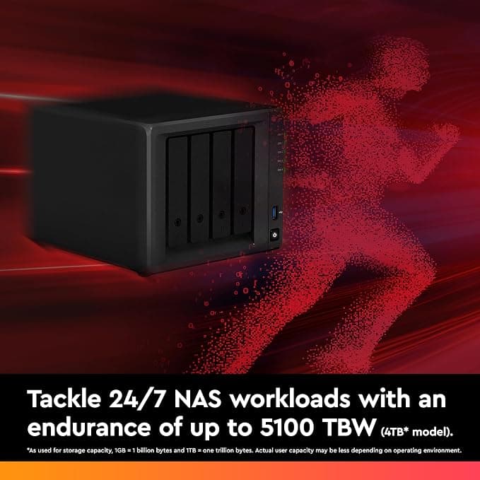 WD Red SN700 2TB NVMe SSD M.2 2280 PCIe Gen3 - Image 2