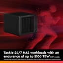 WD Red SN700 2TB NVMe SSD M.2 2280 PCIe Gen3 thumbnail 2