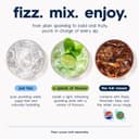 SodaStream Art Sparkling Water Maker Starter Kit White thumbnail 9