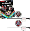 Beyblade X Transformers Optimus Prime vs Megatron 4-60P, 4-80B Multipack Spinning Tops with Launchers (8+) thumbnail 1