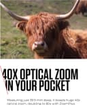 Canon PowerShot SX740 HS Lite Travel Kit – 40x Zoom, 4K, WiFi (Silver) thumbnail 5