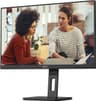 AOC Q27E3UMF 27 Inch QHD VA Monitor 75Hz USB Hub Speakers - Black (Refurbished – Excellent)