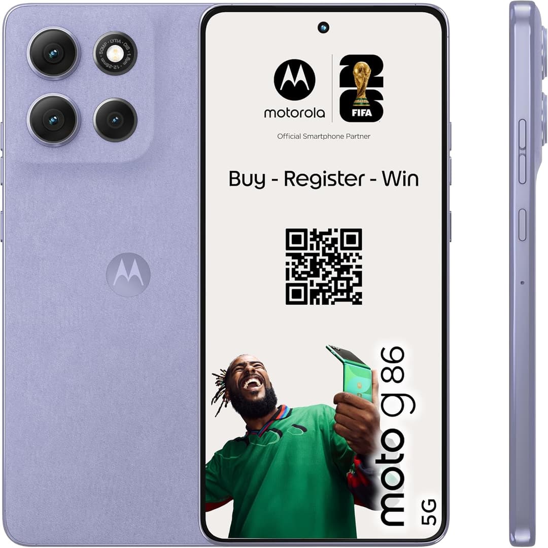 Motorola G86 5G 8GB 256GB Snapdragon 870, 50MP Camera - Cosmic Sky - Image 1