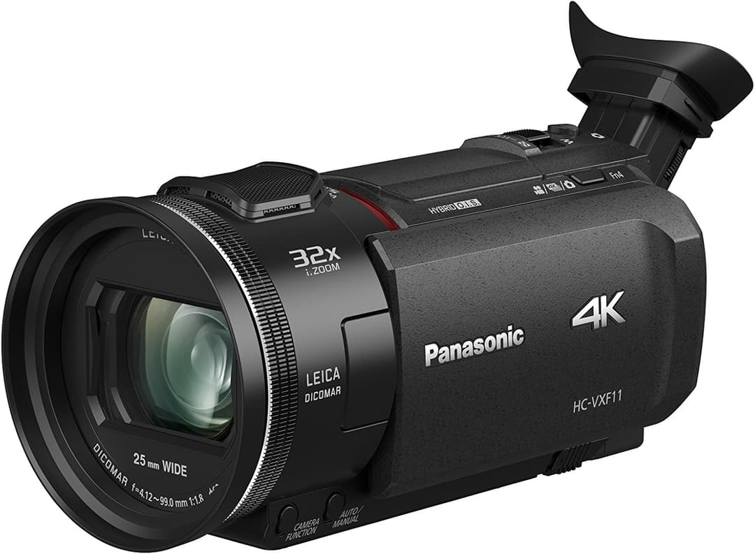 Panasonic HC-VXF11EG-K 4K Camcorder – Leica Lens, 24x Optical Zoom - Image 3