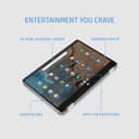 HP Chromebook x360 14b-cb0002na 14" FHD Touchscreen Laptop Intel Pentium Silver, 4GB, 64GB eMMC, Chrome OS, Silver thumbnail 5