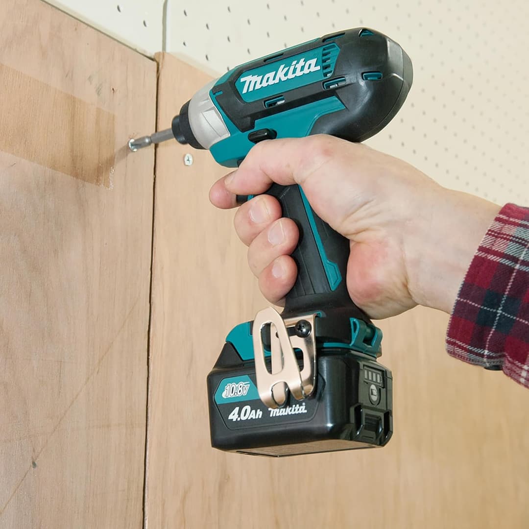 Makita TD110DZ 12V Max Li-Ion CXT Impact Driver - Batteries and Charger Not Included - Image 9