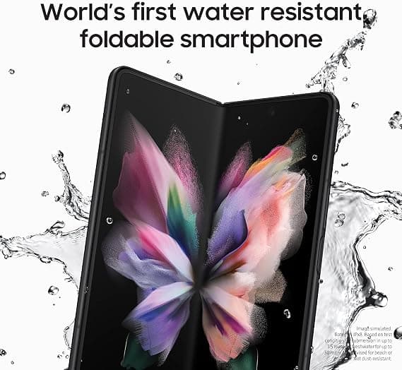 Samsung Galaxy Z Fold3 5G 256GB Dual SIM Smartphone - Phantom Black - Image 4