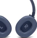 JBL Tune 760 NC Wired and Wireless Over-Ear Headphones with Built-In Microphone, Blue thumbnail 7
