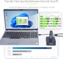 StarTech 1:1 M.2 NVMe SSD Duplicator Cloner Dock Dual Bay USB-C 20Gbps thumbnail 4