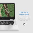 HP Chromebook x360 14b-cb0002na 14" FHD Touchscreen Laptop Intel Pentium Silver, 4GB, 64GB eMMC, Chrome OS, Silver thumbnail 7