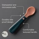 Tommee Tippee Easigrip Self-Feeding Weaning Spoons 6m+ – Pack of 5, Easy-Grip Handles, Steriliser & Dishwasher Safe thumbnail 3
