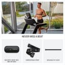 Garmin HRM 200 Heart Rate Monitor XS/S Black thumbnail 2