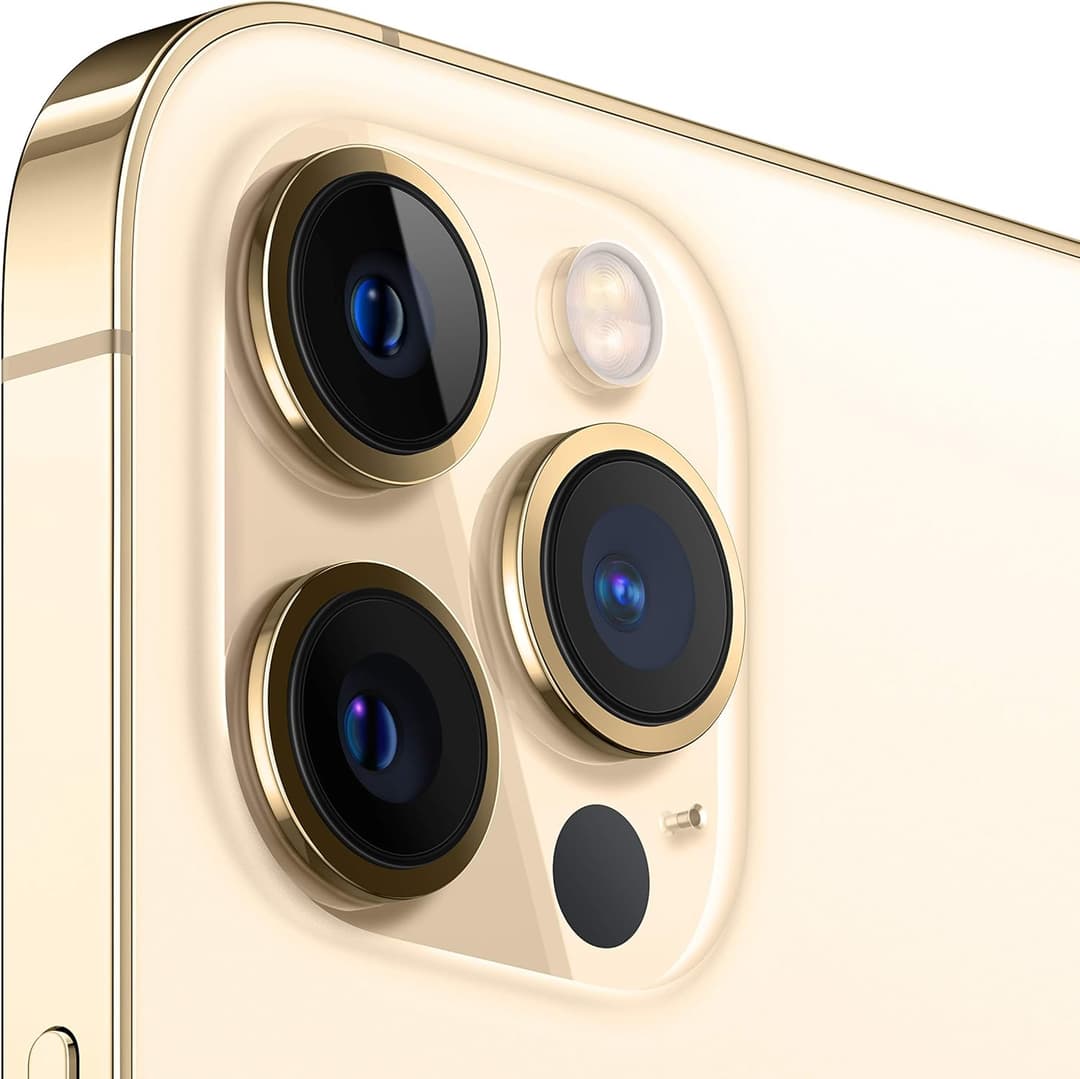 Apple iPhone 12 Pro Max, 256GB, Gold - Image 3