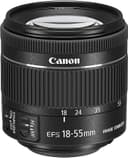 Canon EF-S 18-55mm f/4-5.6 IS STM Lens Black thumbnail 1