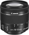 Canon EF-S 18-55mm f/4-5.6 IS STM Lens Black (Refurbished – Excellent)