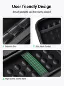 UGREEN 2.5" Portable Hard Drive Case – Waterproof EVA Storage Pouch thumbnail 6