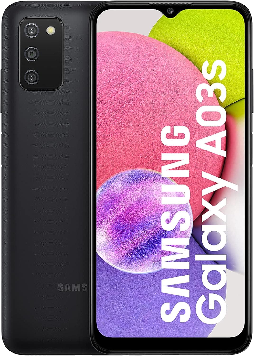 Samsung Galaxy A03S Unlocked 3GB, 32GB Dual SIM - Black