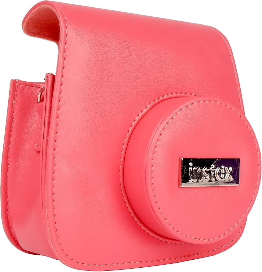 Fujifilm Carry Case for Instax Mini 8 Camera - Raspberry Pink - Image 1