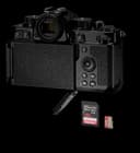 Nikon Z f SL Mirrorless Camera with 24–70mm f/4 S Lens Kit Full-Frame 24.5MP, 4K Video thumbnail 3