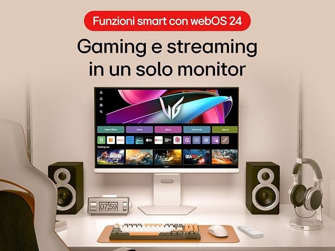 LG UltraGear 32G810SA-W 32" 4K UHD 144Hz Gaming Monitor White - Image 2
