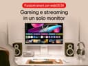 LG UltraGear 32G810SA-W 32" 4K UHD 144Hz Gaming Monitor White thumbnail 2
