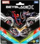 Beyblade X Marvel Spider-Man vs Venom 3-60F, 3-80N Multipack, 2 Right-Spin Tops with Launchers thumbnail 4