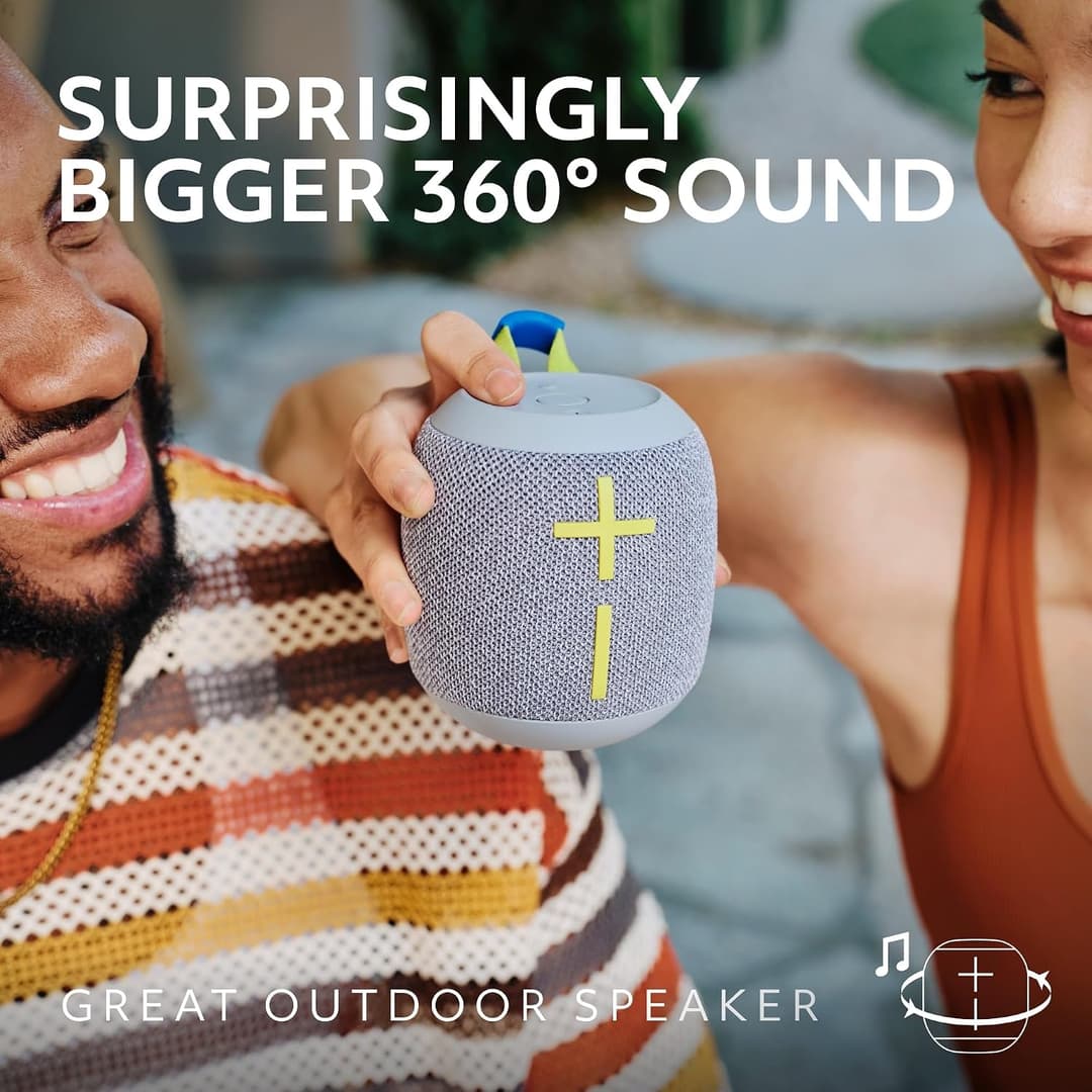 Ultimate Ears WONDERBOOM 4 Portable Bluetooth Speaker 360 Sound IP67 - Lilac - Image 2