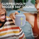 Ultimate Ears WONDERBOOM 4 Portable Bluetooth Speaker 360 Sound IP67 - Lilac thumbnail 2