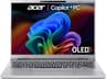 Acer Aspire 14 AI A14-61M 14 Inch WUXGA OLED Laptop AMD Ryzen AI 5 16GB RAM 512GB SSD - Silver