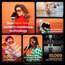 PanzerGlass Screen Protector for iPhone 15 Pro Max – Ultra-Wide, Clear, Scratch Resistant thumbnail 3