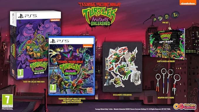 Teenage Mutant Ninja Turtles Mutants Unleashed Deluxe Edition PS5 - Image 2