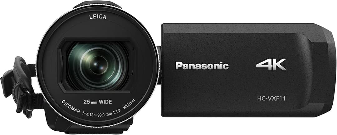 Panasonic HC-VXF11EG-K 4K Camcorder – Leica Lens, 24x Optical Zoom - Image 2