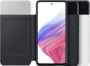 Samsung Galaxy A53 5G Official Smart Clear View Cover Case - Black thumbnail 5