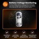 Road Angel Halo 5V 2-in-1 Hardwire Kit USB-C OBD2 Fuse Taps for Dash Cam thumbnail 3