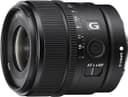 Sony E 15mm F1.4 G APS-C Wide Angle Prime Lens for Sony E Mount Cameras thumbnail 1