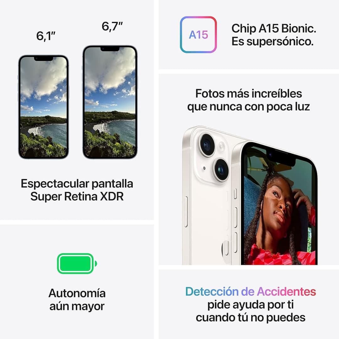 Apple iPhone 14 Plus 128GB - Blue - Image 1