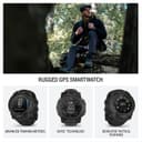 Garmin Instinct 3 Tactical Edition AMOLED Smartwatch 50mm Black thumbnail 2