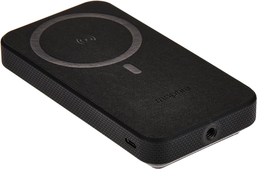 ZAGG mophie Snap+ Powerstation Stand 10,000mAh MagSafe Wireless Battery Black - Image 3