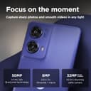 Motorola Moto G85 5G 128GB Cobalt Blue thumbnail 4