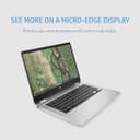 HP Chromebook x360 14b-cb0002na 14" FHD Touchscreen Laptop Intel Pentium Silver, 4GB, 64GB eMMC, Chrome OS, Silver thumbnail 6