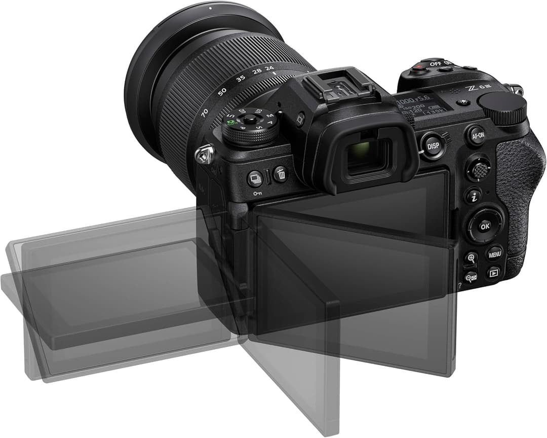 Nikon Z6 III Mirrorless Camera Black with 24-70mm Kit Lens - Image 6