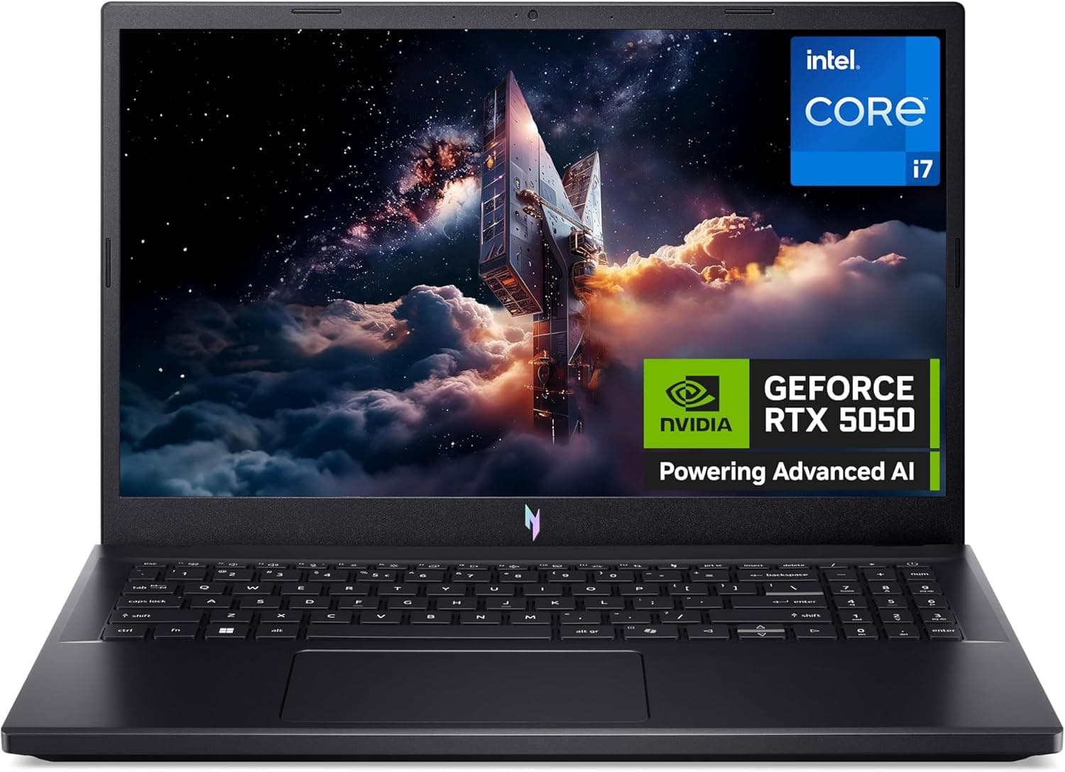 Acer Nitro V15 ANV15-52 Gaming Laptop i7-13620H, 16GB, 512GB, RTX 5050, 15.6" Windows 11, Black
