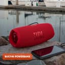 JBL Charge 5 Bluetooth Speaker White thumbnail 4