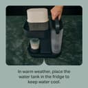 Tommee Tippee Perfect Prep Pro Baby Formula Feed Maker with Antibacterial Filter App Support - Slate thumbnail 7
