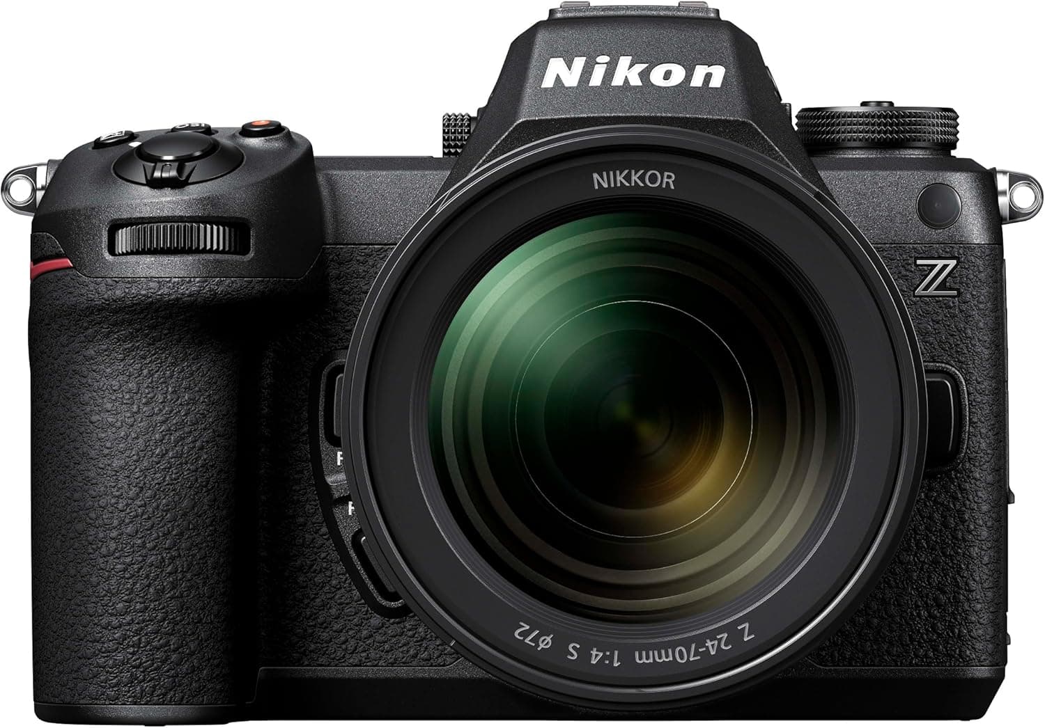 Nikon Z6 III Mirrorless Camera Black with 24-70mm Kit Lens