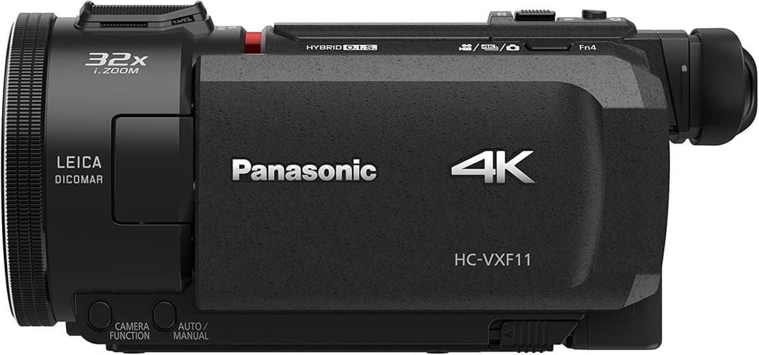 Panasonic HC-VXF11EG-K 4K Camcorder – Leica Lens, 24x Optical Zoom - Image 4