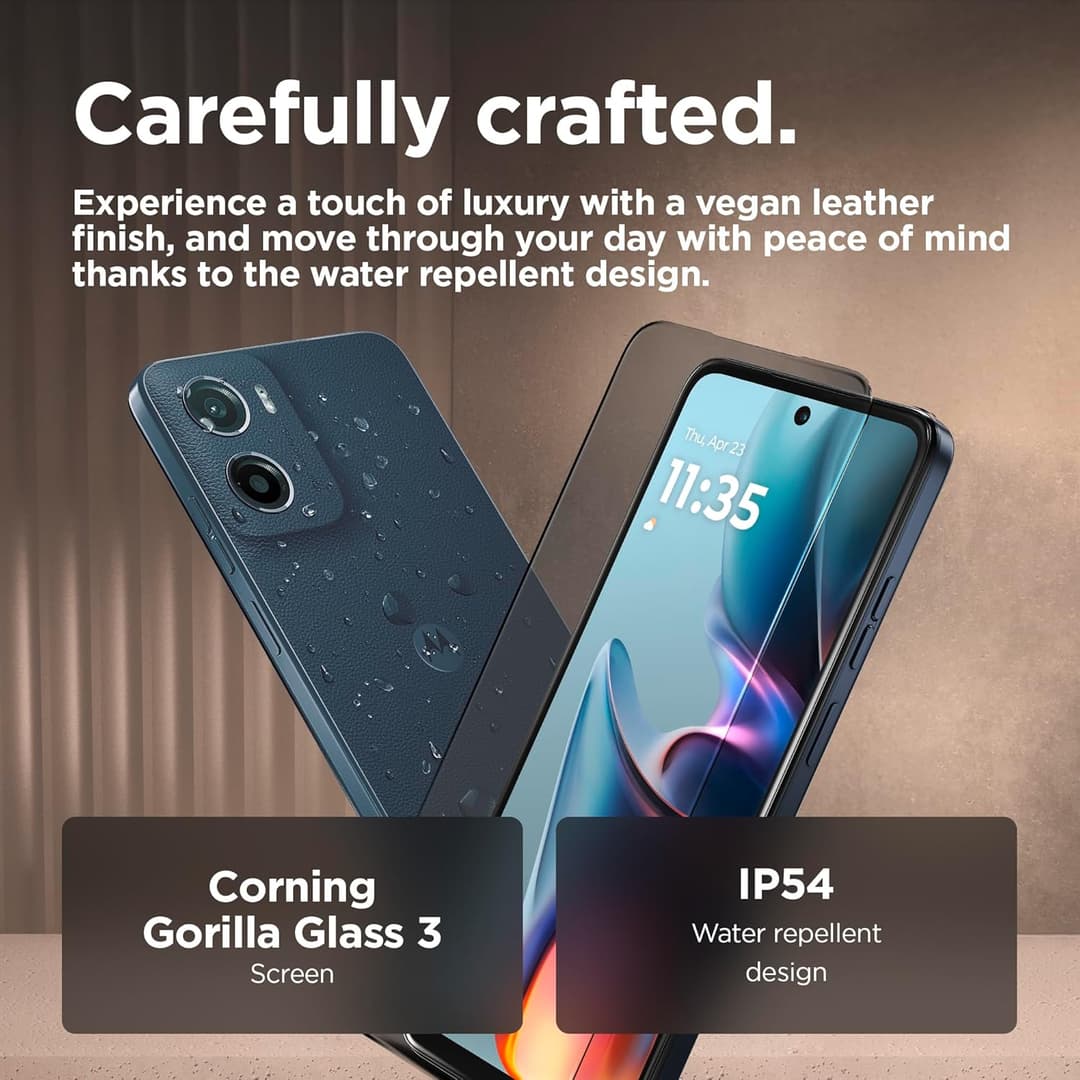 Motorola Moto G05, 6.67" Display, Octa-Core, 8GB RAM, 128GB, 5200mAh Battery, Denim Blue - Image 5