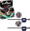 Beyblade X Marvel Spider-Man vs Venom 3-60F, 3-80N Multipack, 2 Right-Spin Tops with Launchers thumbnail 1