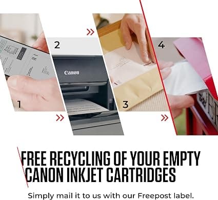 CANON CL-541 Tri-colour Ink Cartridge - Image 4